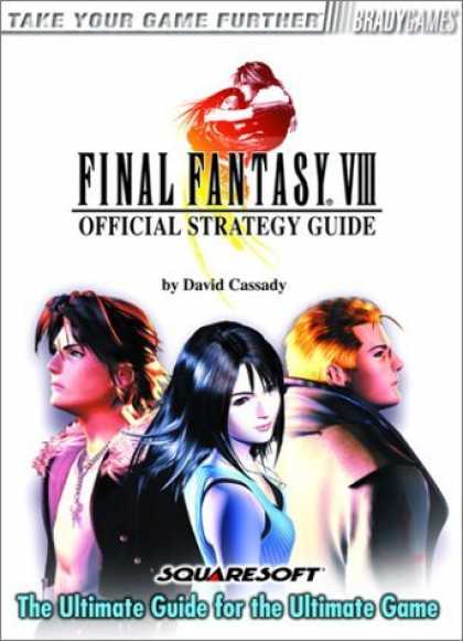 Bestsellers (2006) - Final Fantasy VIII Official Strategy Guide by David Cassady
