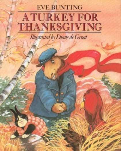 Bestsellers (2006) - A Turkey for Thanksgiving by Eve Bunting