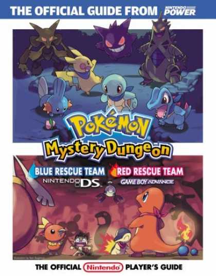 Bestsellers (2006) - Official Nintendo Pokï¿½mon Mystery Dungeon: Blue Rescue Team/Red Rescue Team