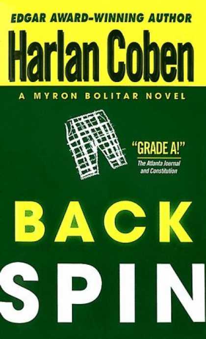 Bestsellers (2006) - Back Spin (Myron Bolitar Mysteries (Paperback)) by Harlan Coben