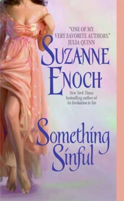 Bestsellers (2006) - Something Sinful by Suzanne Enoch