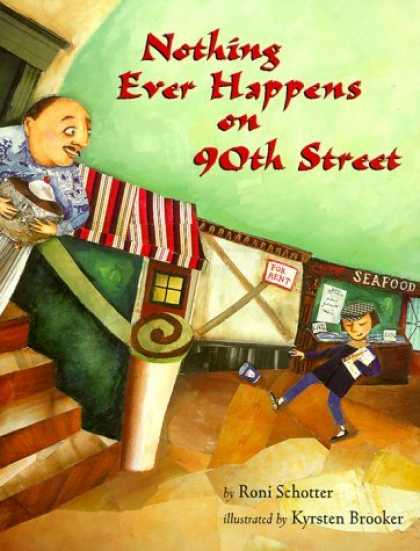 Bestsellers (2006) - Nothing Ever Happens On 90th Street by Roni Schotter