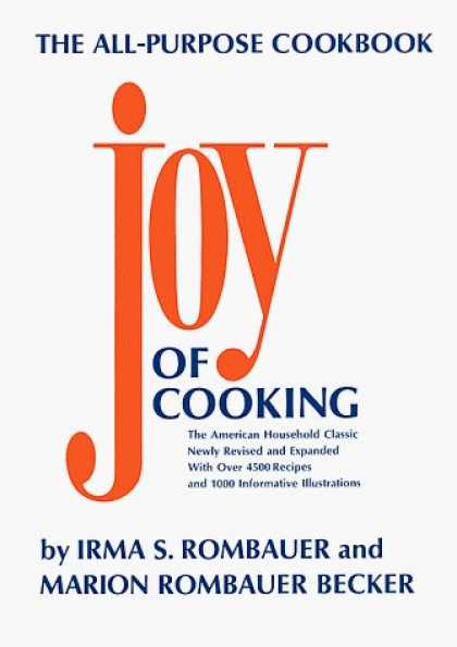 Bestsellers (2006) - Joy of Cooking by Irma S. Rombauer