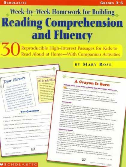 Bestsellers (2006) - Week-By-Week Homework for Building Reading Comprehension and Fluency by Mary Ros