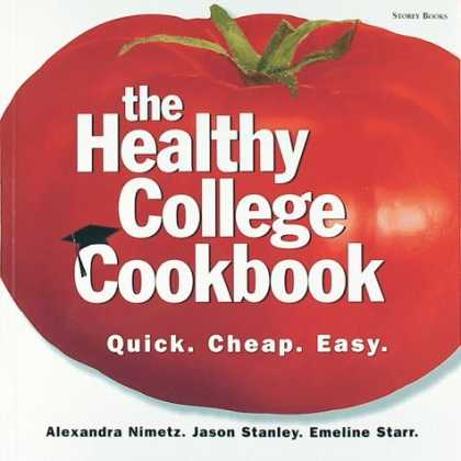 Bestsellers (2006) - The Healthy College Cookbook: Quick. Cheap. Easy. by Alexandra Nimetz