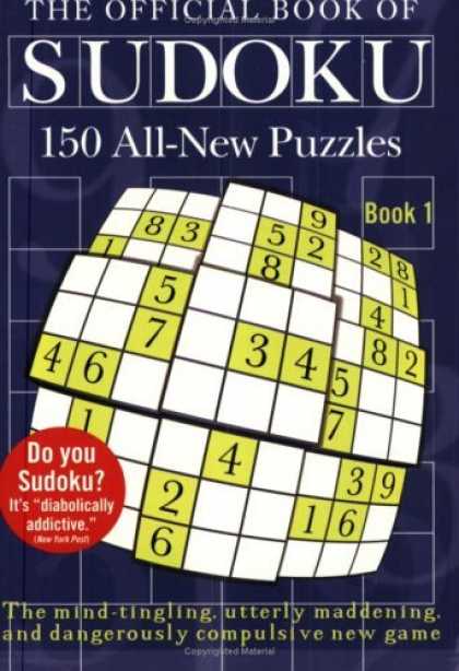 Bestsellers (2006) - The Official Book of Sudoku: Book 1 by Plume