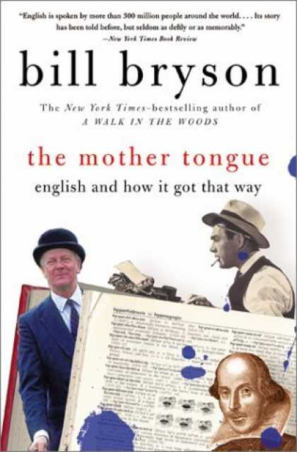 Bestsellers (2006) - The Mother Tongue by Bill Bryson