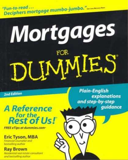 Bestsellers (2006) - Mortgages For Dummies, 2nd Edition by Eric Tyson