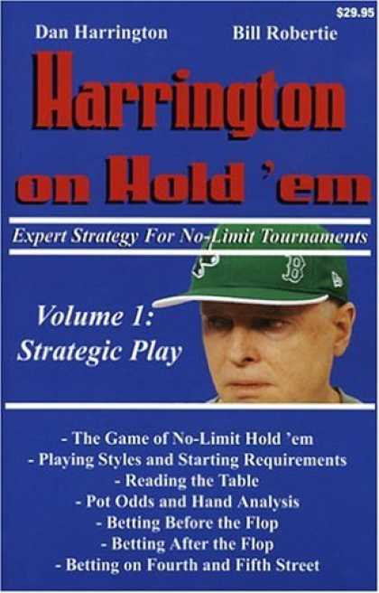 Bestsellers (2006) - Harrington on Hold 'em Expert Strategy for No Limit Tournaments, Vol. 1: Strateg
