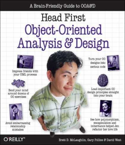 Bestsellers (2006) - Head First Object-Oriented Analysis and Design: A Brain Friendly Guide to Ooa&d