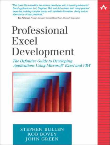 Bestsellers (2006) - Professional Excel Development: The Definitive Guide to Developing Applications