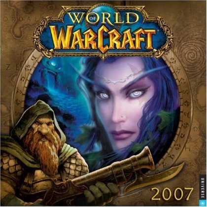 Bestsellers (2006) - World of Warcraft: 2007 Wall Calendar by Universe Publishing