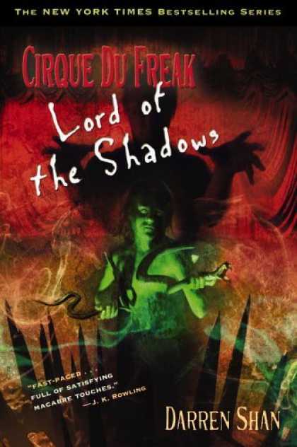 Bestsellers (2006) - Cirque Du Freak #11: Lord of the Shadows: Book 11 in the Saga of Darren Shan (Ci