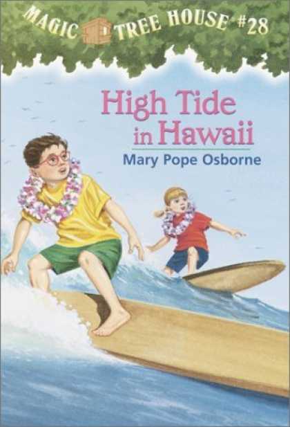 Bestsellers (2006) - High Tide in Hawaii (Magic Tree House 28) by Mary Pope Osborne