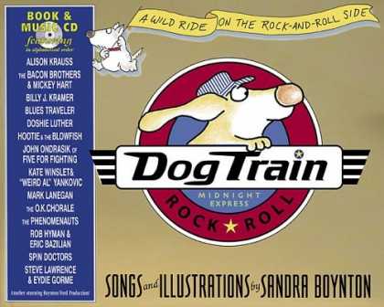 Bestsellers (2006) - Dog Train: A Wild Ride on the Rock-and-Roll Side by Sandra Boynton