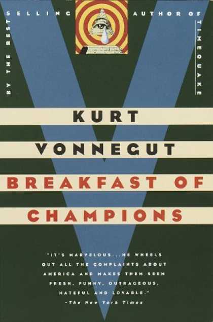 Bestsellers (2006) - Breakfast of Champions by Kurt Vonnegut