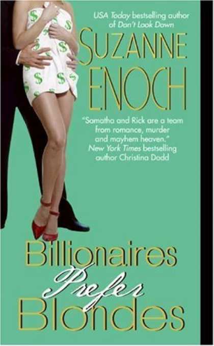 Bestsellers (2006) - Billionaires Prefer Blondes by Suzanne Enoch
