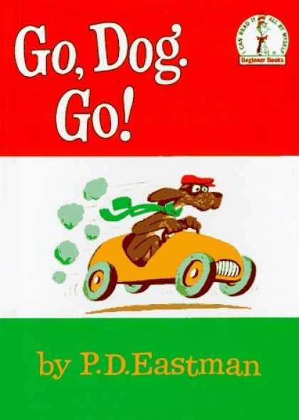 Bestsellers (2006) - Go, Dog. Go! (Beginner Books(R)) by P.D. Eastman