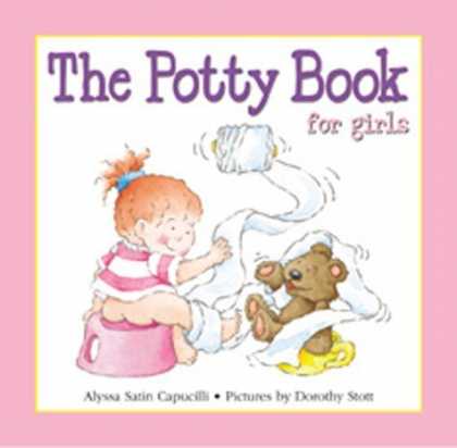 Bestsellers (2006) - The Potty Book - For Girls by Alyssa Satin Capucilli