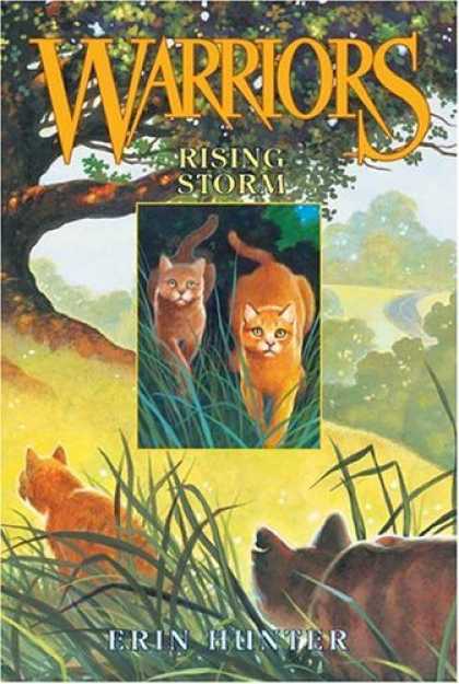 Bestsellers (2006) - Rising Storm (Warriors, Book 4) by Erin Hunter