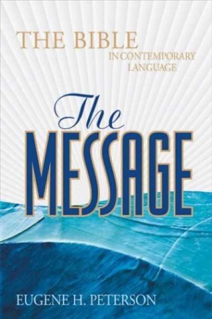 Bestsellers (2006) - The Message: The Bible In Contemporary Language, Burgundy Bonded Leather by Euge