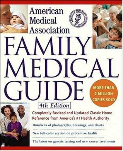 Bestsellers (2006) - American Medical Association Family Medical Guide, 4th Edition by American Medic