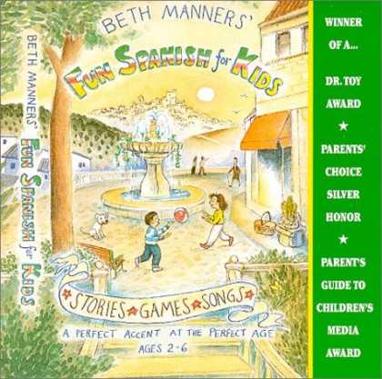 Bestsellers (2006) - Beth Manners' Fun Spanish for Kids: ages 2-6 by Beth Manners