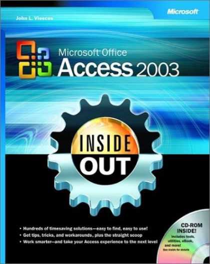 Bestsellers (2006) - Microsoft Office Access 2003 Inside Out by John L. Viescas