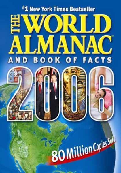 Bestsellers (2006) - The World Almanac and Book of Facts 2006 (World Almanac and Book of Facts (Paper