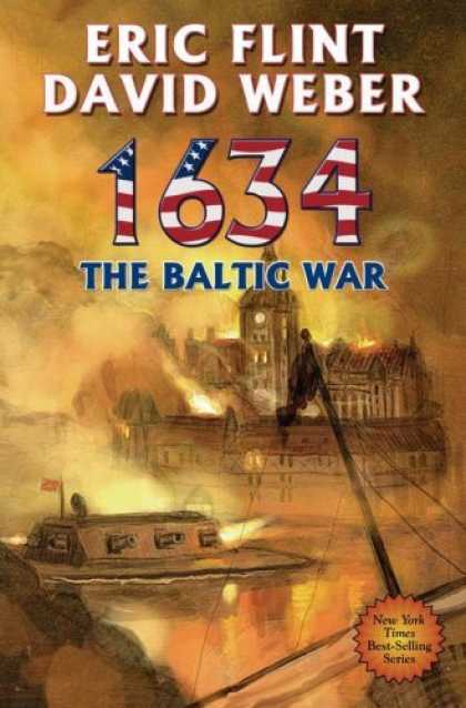 Bestsellers (2006) - 1634: The Baltic War by David Weber