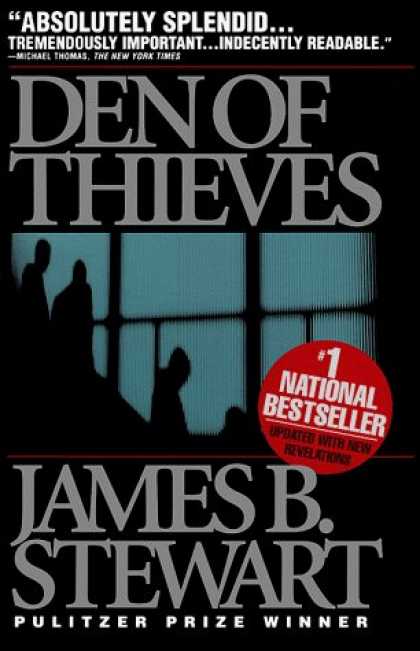 Bestsellers (2006) - Den of Thieves by James B. Stewart