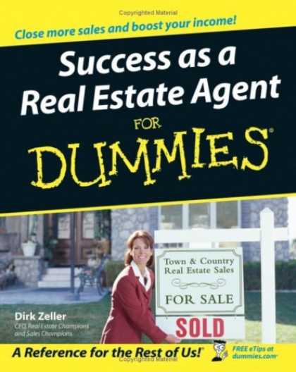 Bestsellers (2006) - Success as a Real Estate Agent For Dummies (For Dummies (Business & Personal Fin