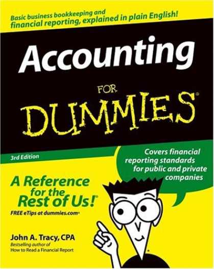 Bestsellers (2006) - Accounting For Dummies by John A. CPA Tracy