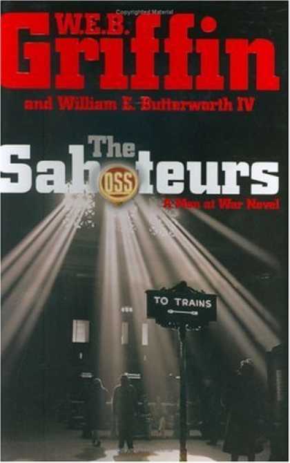 Bestsellers (2006) - The Saboteurs (Men at War (Hardcover)) by W.E.B. Griffin