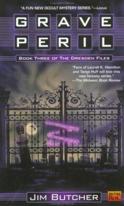 Bestsellers (2006) - Grave Peril (The Dresden Files, Book 3) by Jim Butcher