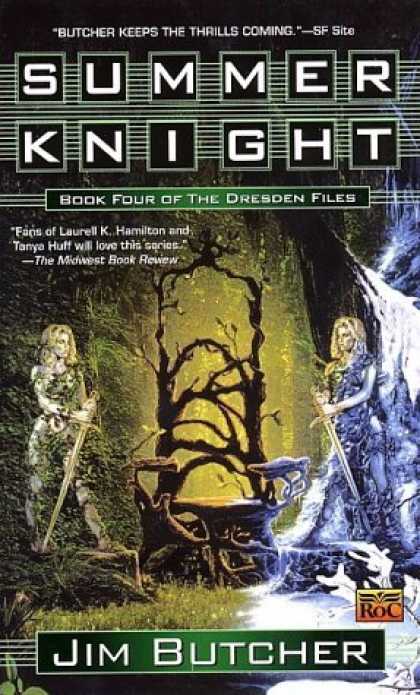 Bestsellers (2006) - Summer Knight (The Dresden Files, Book 4) by Jim Butcher