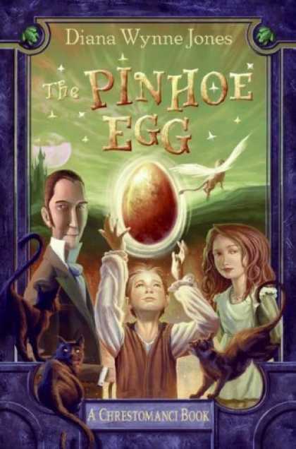 Bestsellers (2006) - The Pinhoe Egg: A Chrestomanci Book by Diana Wynne Jones