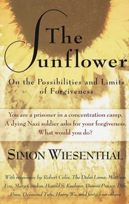 Bestsellers (2006) - The Sunflower: On the Possibilities and Limits of Forgiveness (Newly Expanded Pa