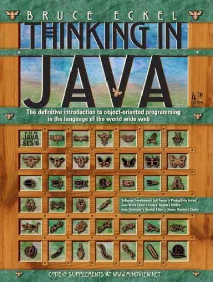 Bestsellers (2006) - Thinking in Java (4th Edition) by Bruce Eckel