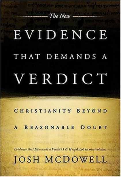 Bestsellers (2006) - The New Evidence That Demands A Verdict Fully Updated To Answer The Questions Ch