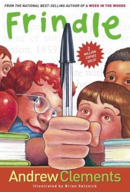 Bestsellers (2006) - Frindle by Andrew Clements