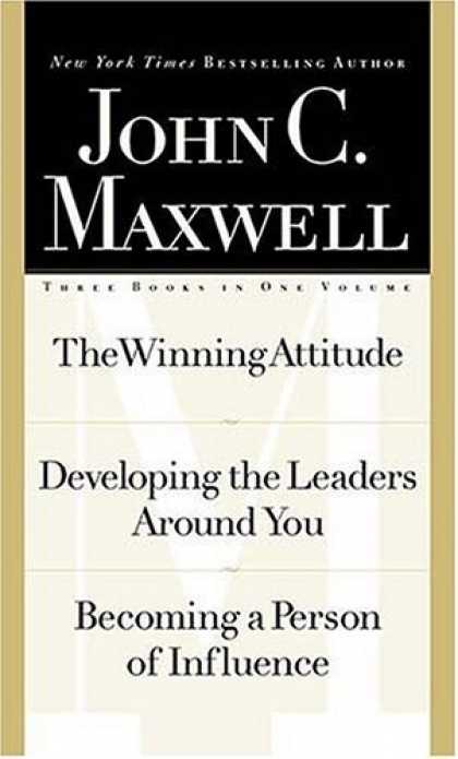 Bestsellers (2006) - Maxwell 3-in-1 Special Edition (The Winning Attitude / Developing the Leaders Ar