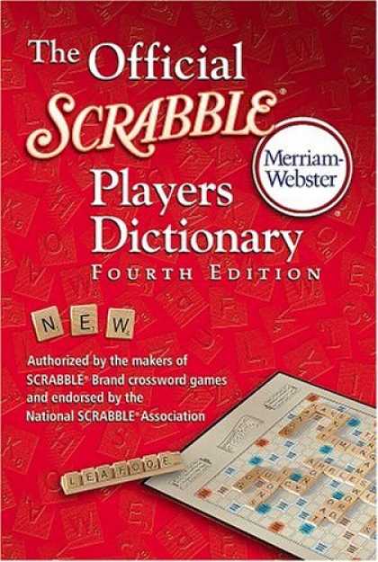 Bestsellers (2006) - The Official Scrabble Players Dictionary by Merriam Webster
