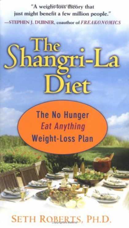 Bestsellers (2006) - The Shangri-La Diet by Seth Roberts