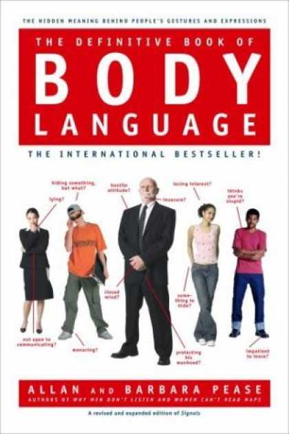 Bestsellers (2006) - The Definitive Book of Body Language by Barbara Pease