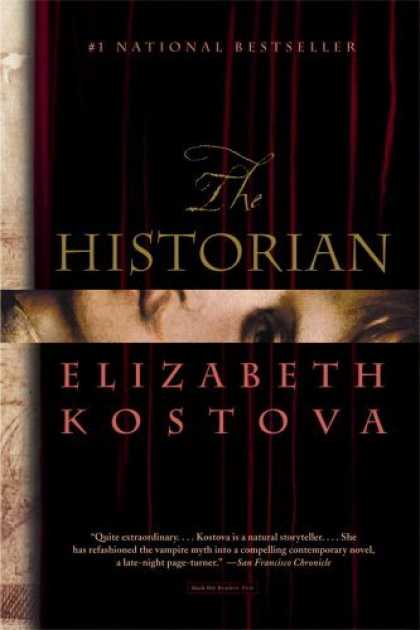 Bestsellers (2006) - The Historian by Elizabeth Kostova