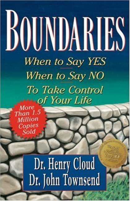 Bestsellers (2006) - Boundaries by Dr. Henry Cloud