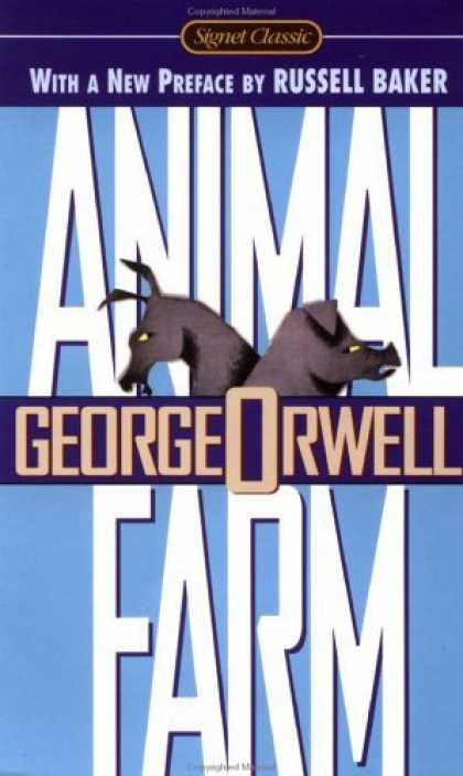 Bestsellers (2006) - Animal Farm by George Orwell