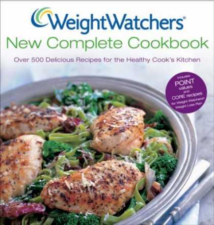 Bestsellers (2006) - Weight Watchers New Complete Cookbook by Weight Watchers