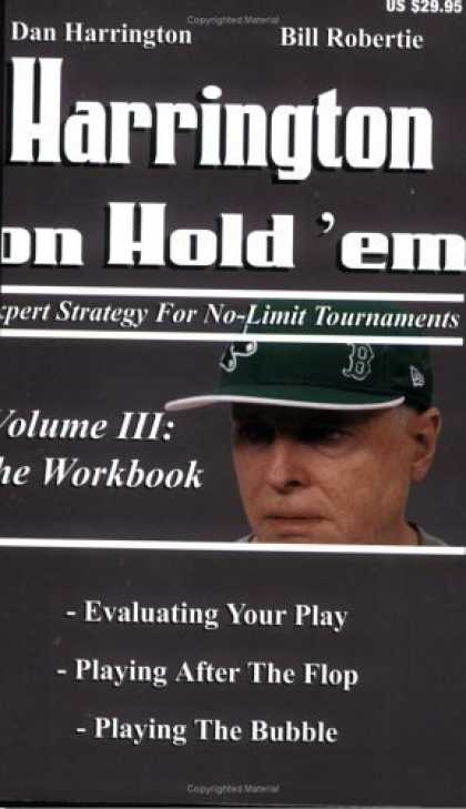 Bestsellers (2006) - Harrington on Hold 'em: Expert Strategies for No Limit Tournaments, Vol. III--T